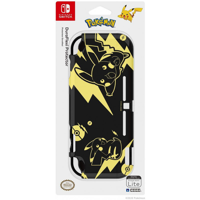 Hori Nintendo Switch Lite DuraFlexi Protector - Pokemon Pikachu