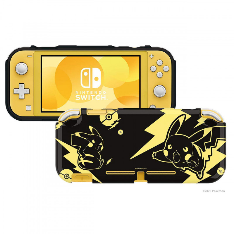 Hori Nintendo Switch Lite DuraFlexi Protector - Pokemon Pikachu