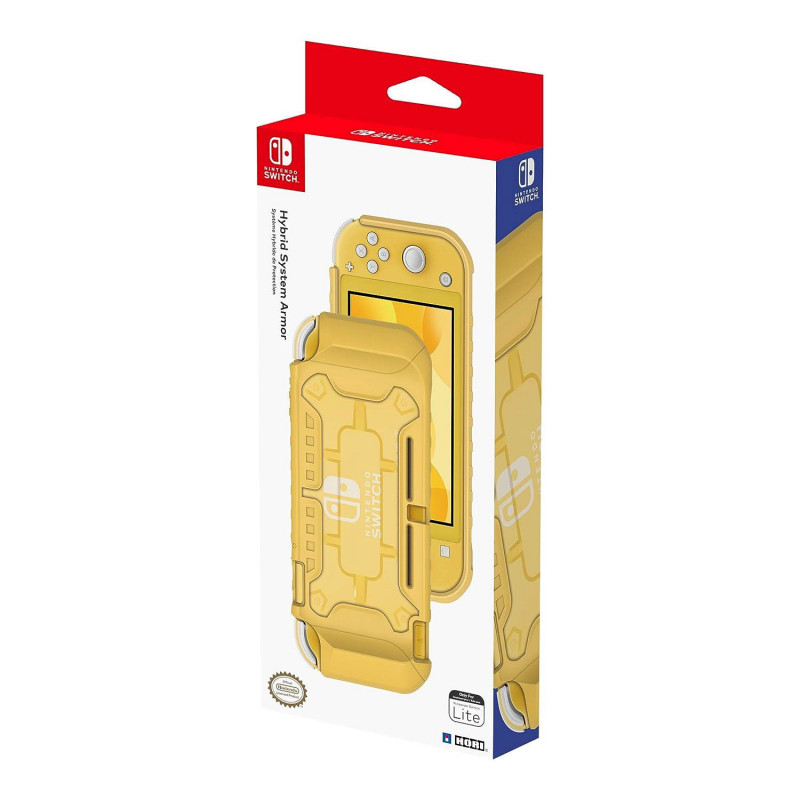 Hybrid System Armor for Nintendo Switch Lite (Yellow)