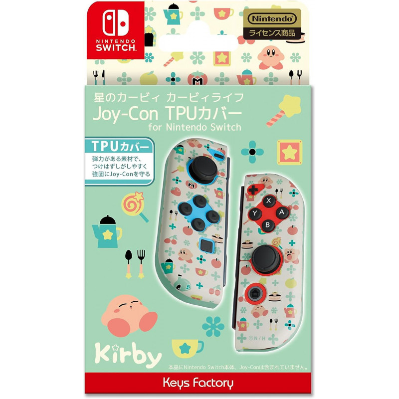 Kirby TPU Cover Collection for Nintendo Switch Joy-Con (Kirby Life)