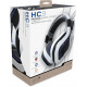 Gioteck HC9 Stereo Gaming Headset for PS5 / PS4 / Xbox Series X|S / Switch (White)