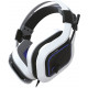 Gioteck HC9 Stereo Gaming Headset for PS5 / PS4 / Xbox Series X|S / Switch (White)