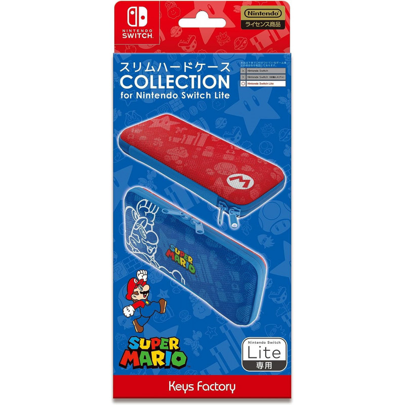 Slim Hard Case Collection for Nintendo Switch Lite (Super Mario)