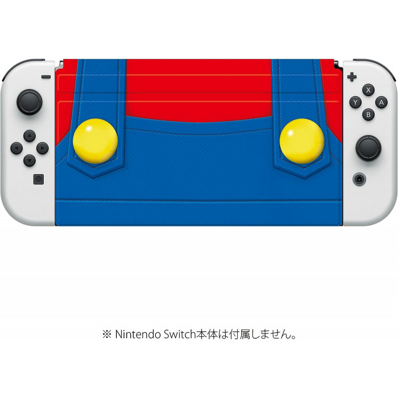 New Front Cover Collection for Nintendo Switch OLED Model (Super Mario)