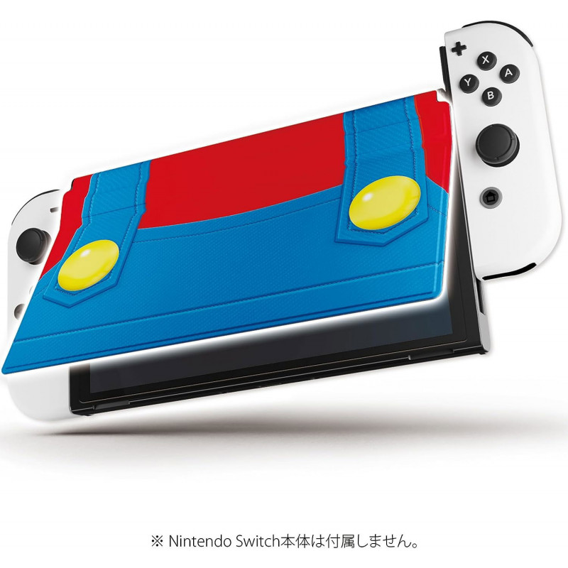 New Front Cover Collection for Nintendo Switch OLED Model (Super Mario)