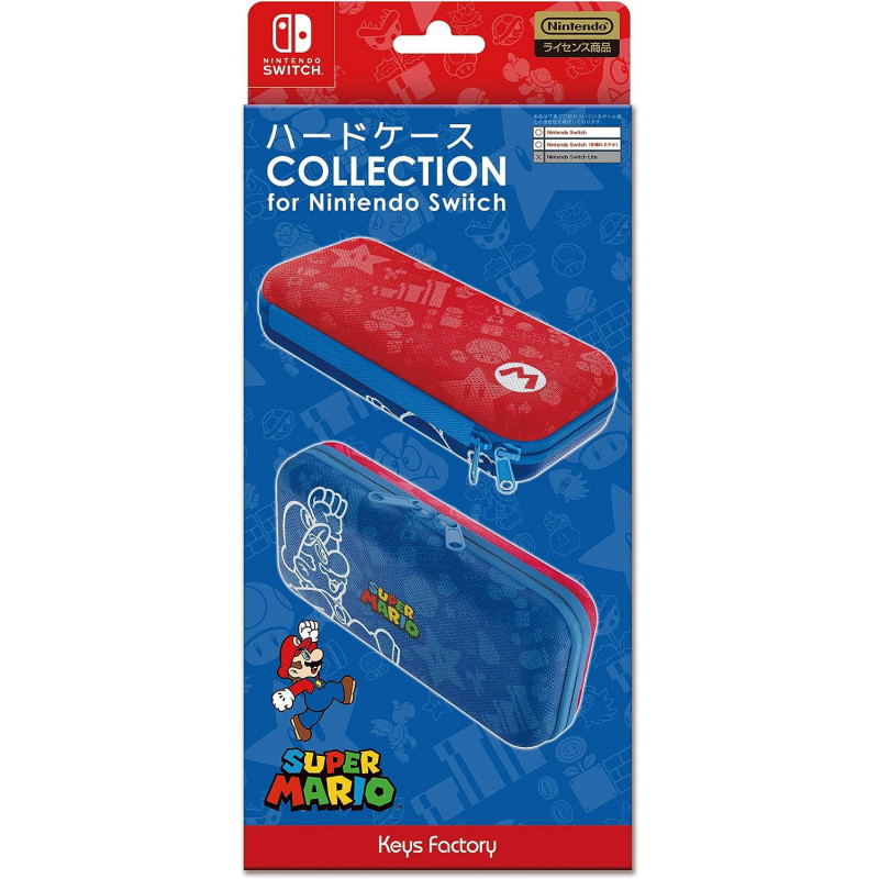 Hard Case Collection for Nintendo Switch (Super Mario)