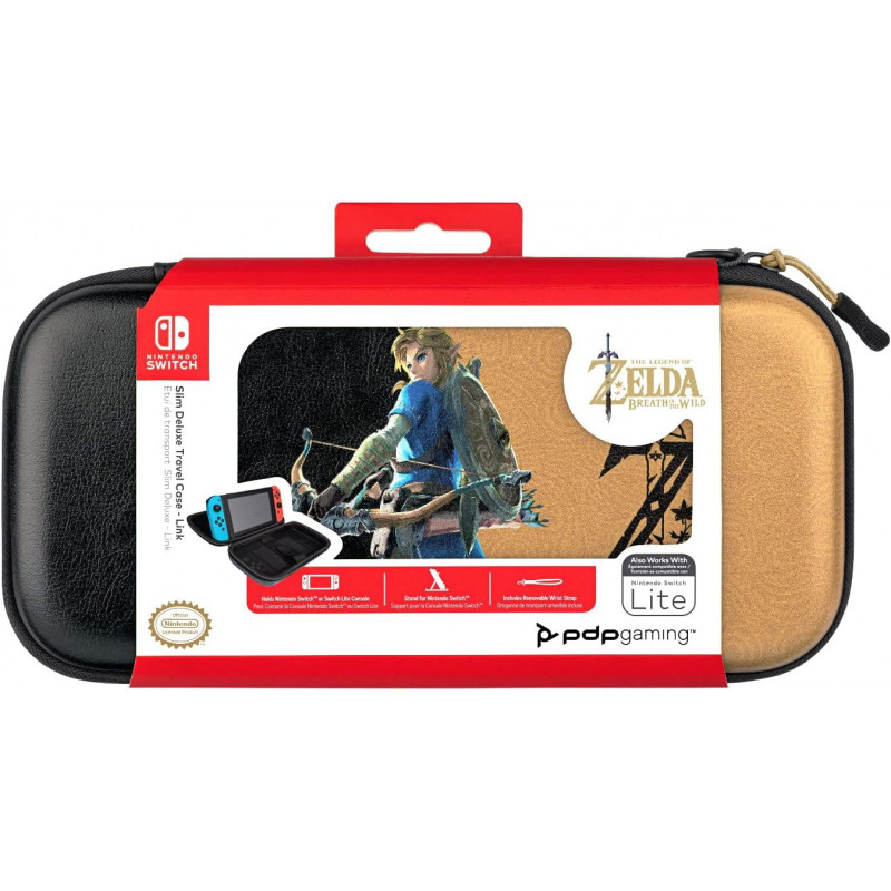 Slim Deluxe Travel Case for Nintendo Switch (Link)