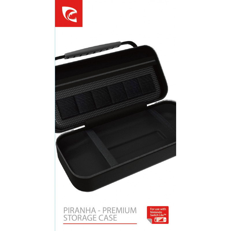 Piranha Premium Storage Case for Nintendo Switch Lite