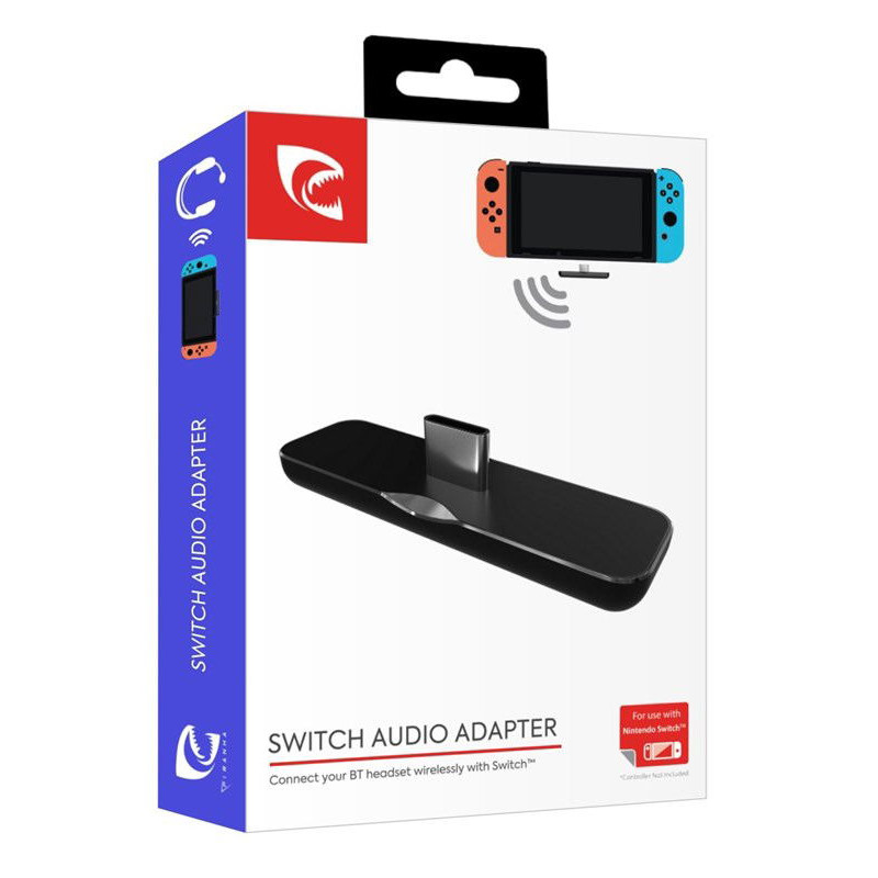 Piranha Audio Adapter for Nintendo Switch