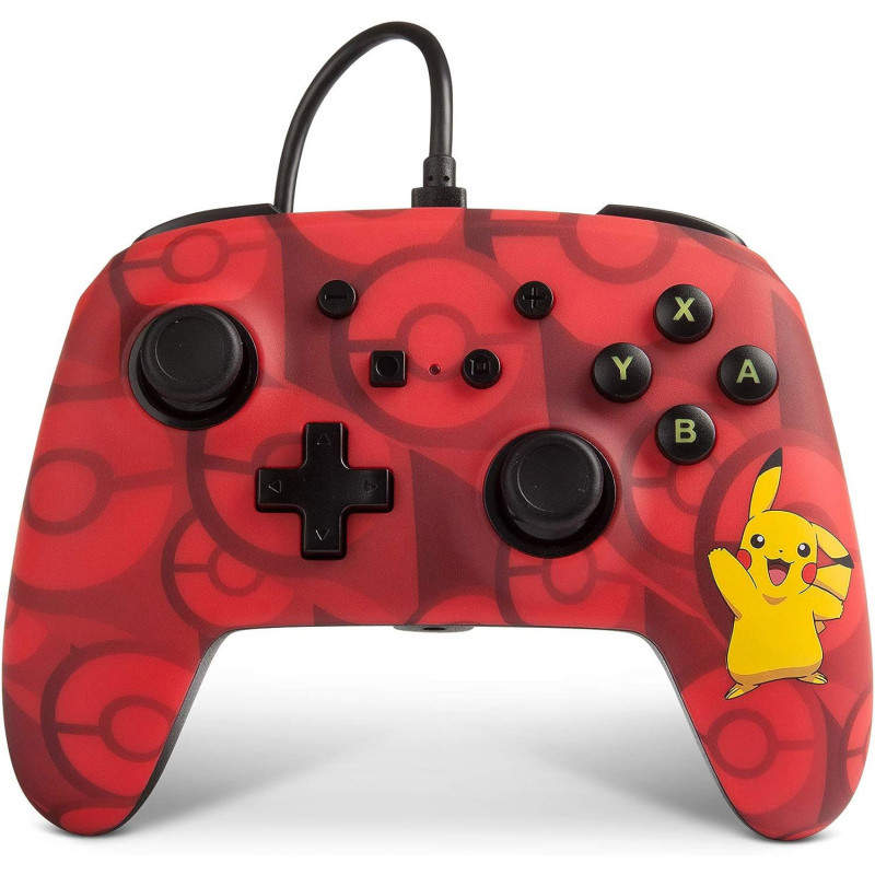 PowerA Enhanced Wired Controller for Nintendo Switch (Pikachu)