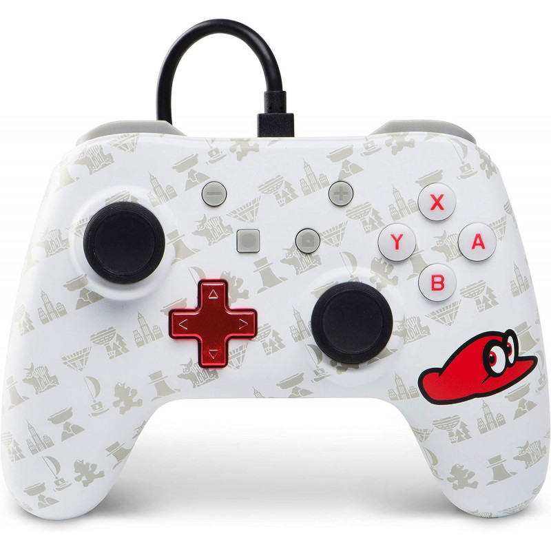 PowerA Wired Controller for Nintendo Switch (Mario Odyssey)