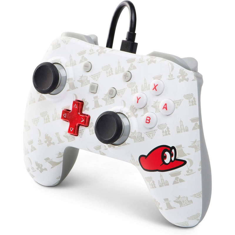 PowerA Wired Controller for Nintendo Switch (Mario Odyssey)