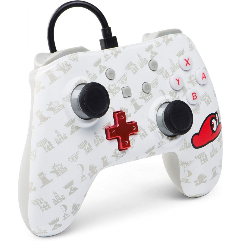 PowerA Wired Controller for Nintendo Switch (Mario Odyssey)