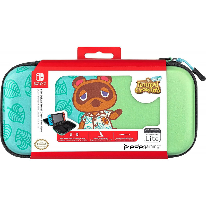 Slim Deluxe Travel Case for Nintendo Switch (Animal Crossing)