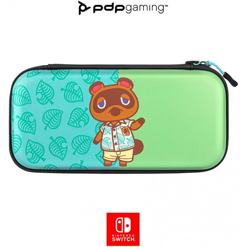 Slim Deluxe Travel Case for Nintendo Switch (Animal Crossing)