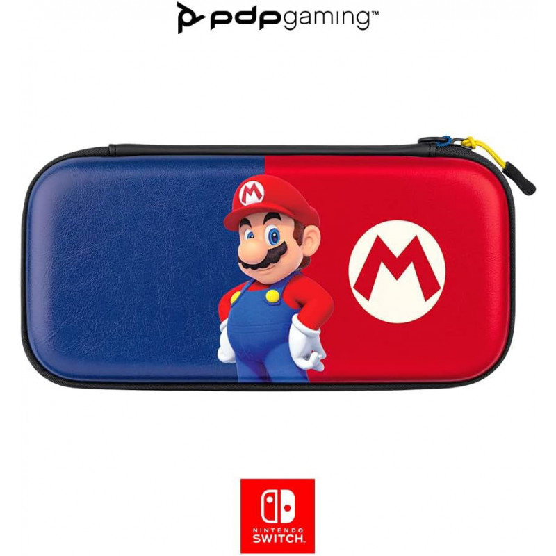 Slim Deluxe Travel Case for Nintendo Switch (Mario)