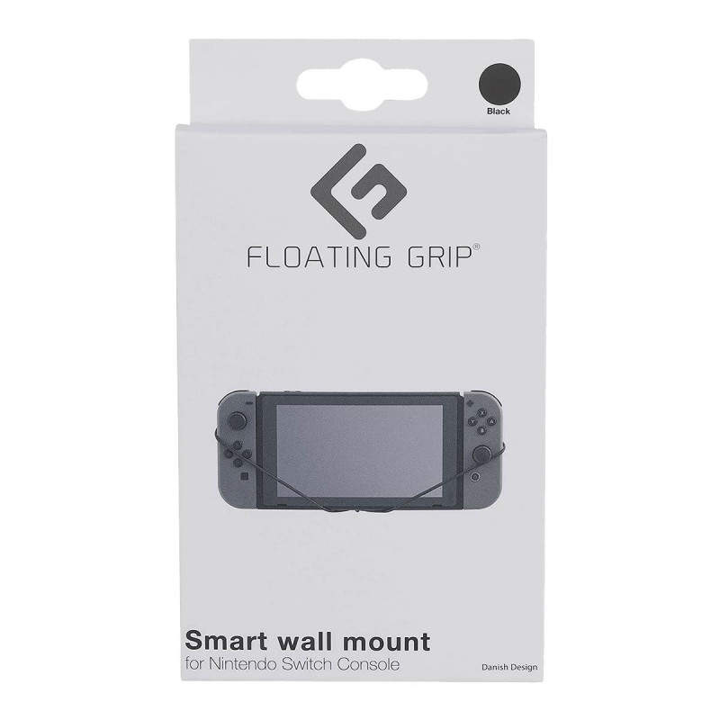 FLOATING GRIP Smart Wall Mount for Nintendo Switch