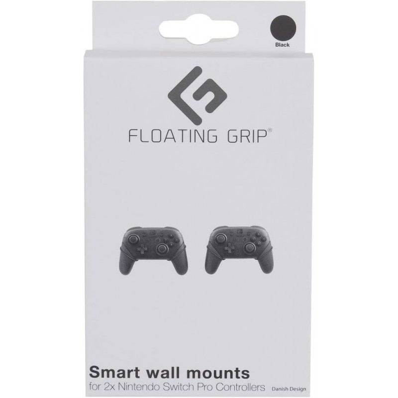 FLOATING GRIP Smart Wall Mount for Nintendo Switch Pro-Con