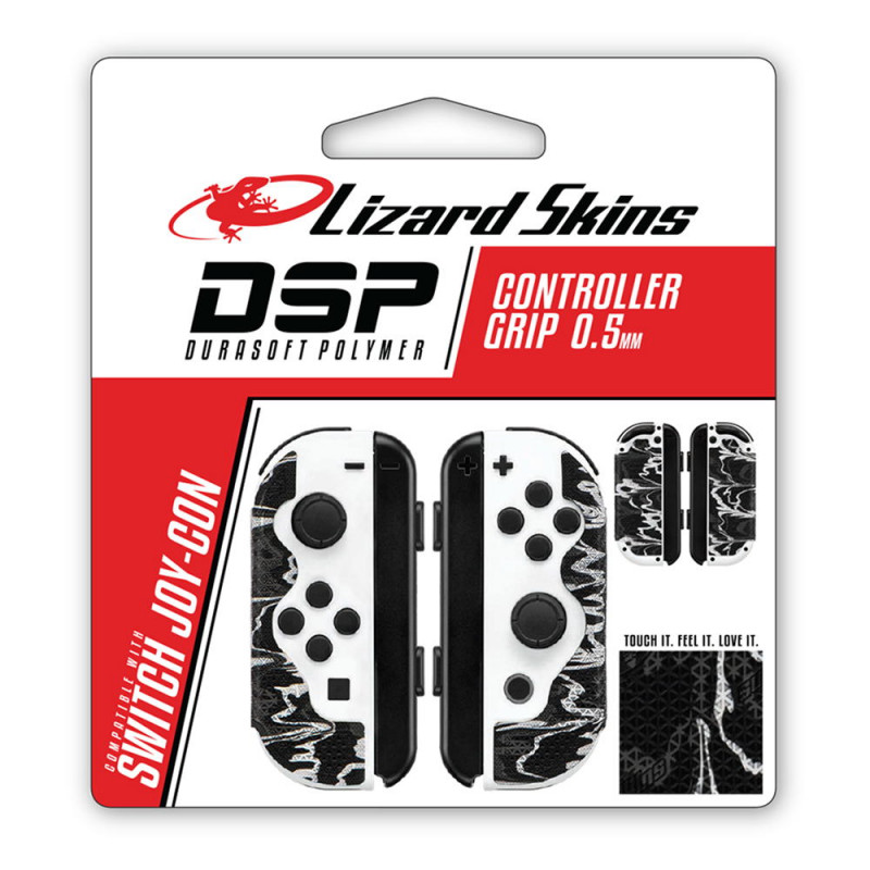 Lizard Skins DSP Controller Grip for Nintendo Switch (Black Camo)