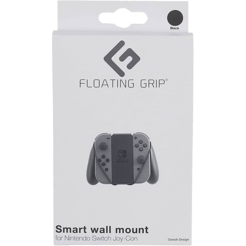 FLOATING GRIP Smart Wall Mount for Nintendo Switch Joy-Con