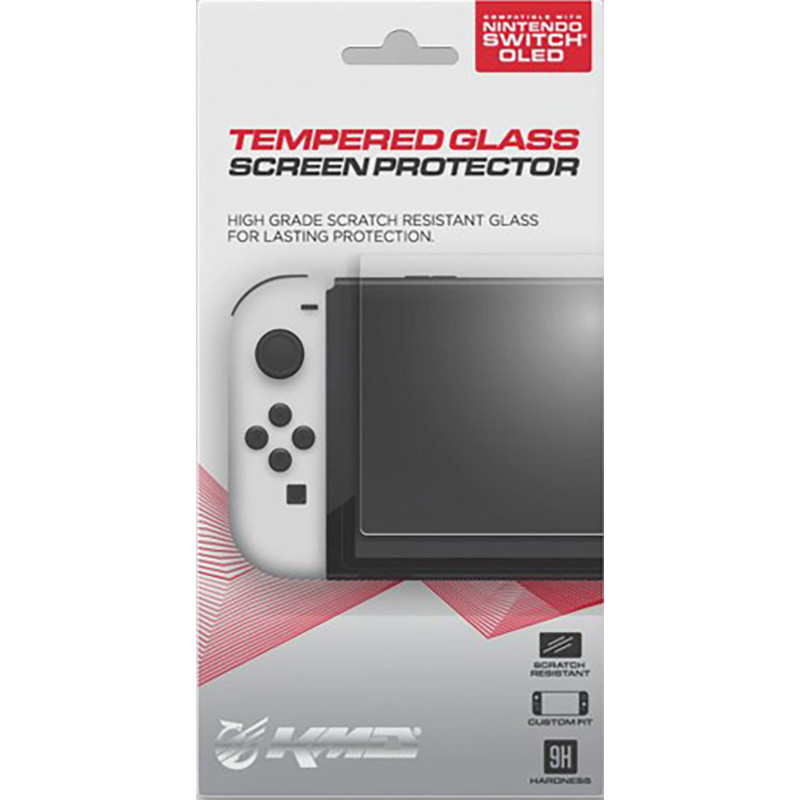 KMD Tempered Glass Screen Protector for Nintendo Switch OLED Model