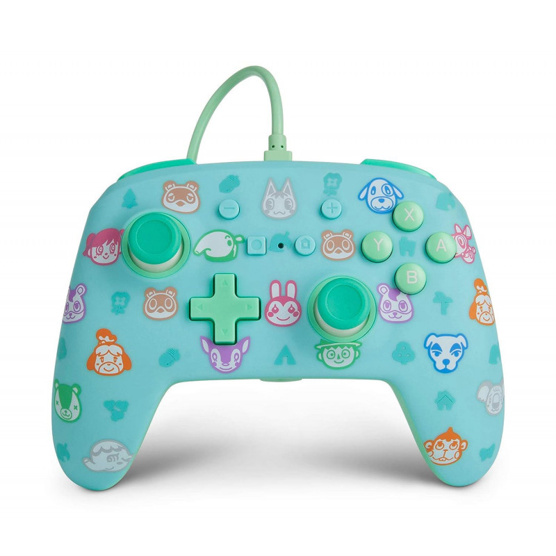 PowerA Enhanced Wired Controller for Nintendo Switch (Animal Crossing)