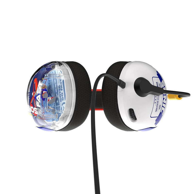 Sonic Superstars: Sonic Go Fast Wired Headset for Nintendo Switch