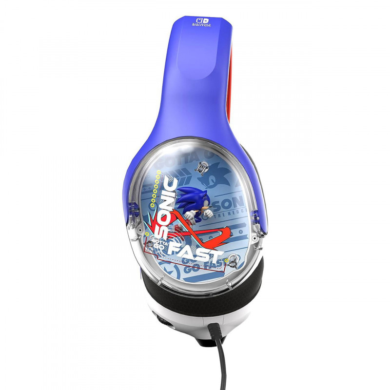 Sonic Superstars: Sonic Go Fast Wired Headset for Nintendo Switch