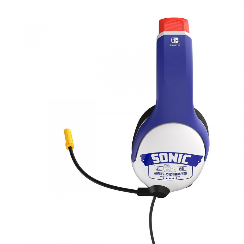 Sonic Superstars: Sonic Go Fast Wired Headset for Nintendo Switch