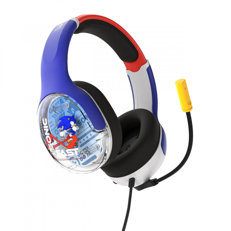 Sonic Superstars: Sonic Go Fast Wired Headset for Nintendo Switch