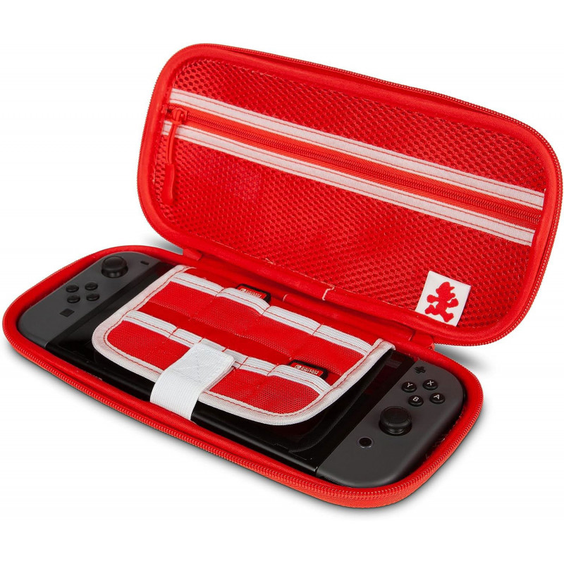 Protection Case for Nintendo Switch (Mario Red/White)