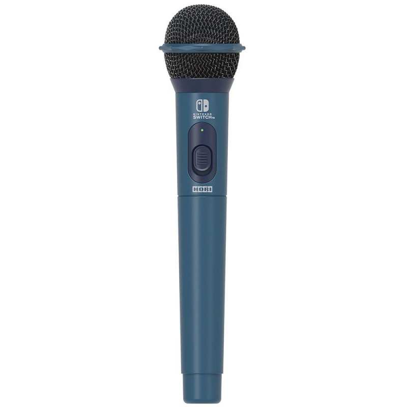 Wireless Karaoke Microphone for Nintendo Switch (Blue)