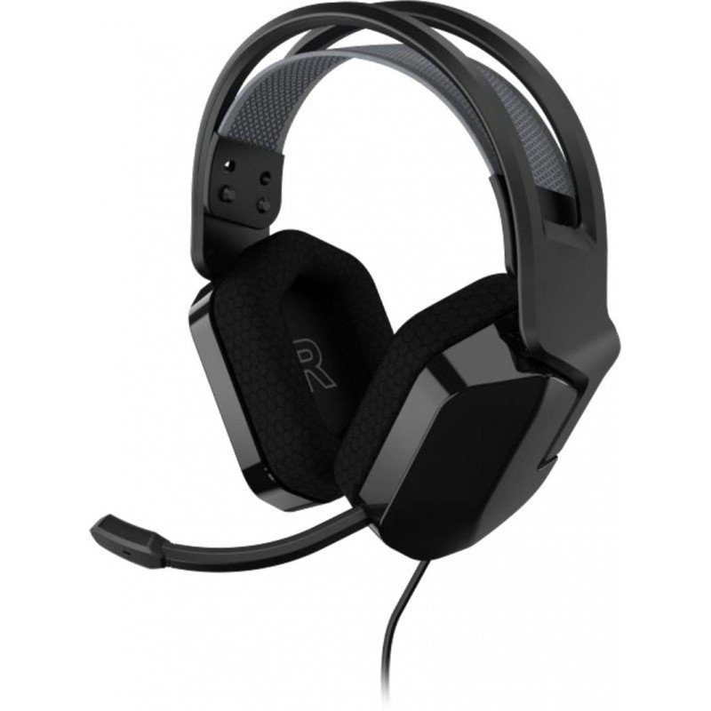 CYBER?Gaming Headset Ultra-lightweight for PlayStation 5 / PlayStation 4 (Black)