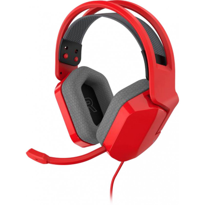 CYBER?Gaming Headset Ultra-lightweight for PlayStation 5 / PlayStation 4 (Red)