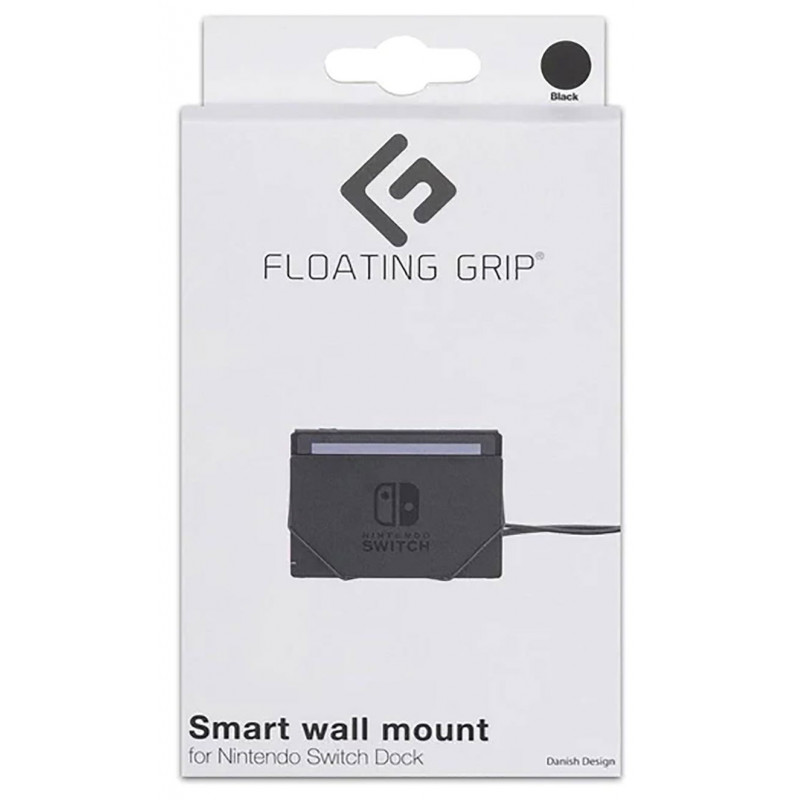 FLOATING GRIP Smart Wall Mount Dock for Nintendo Switch