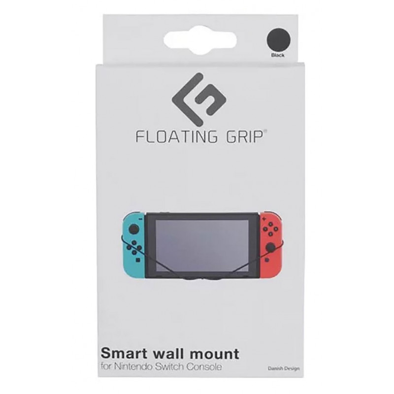 FLOATING GRIP Smart Wall Mount for Nintendo Switch (Blue / Red)