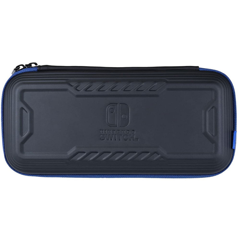 Tough Pouch Plus for Nintendo Switch / Nintendo Switch OLED Model (Blue x Black)