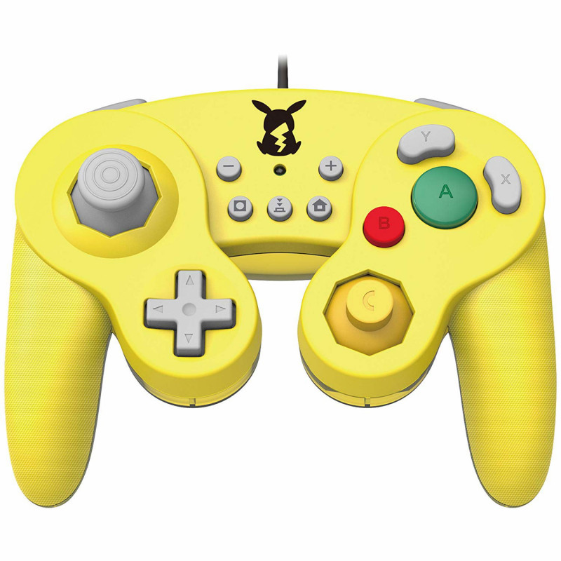 Pikachu Classic Controller for Nintendo Switch