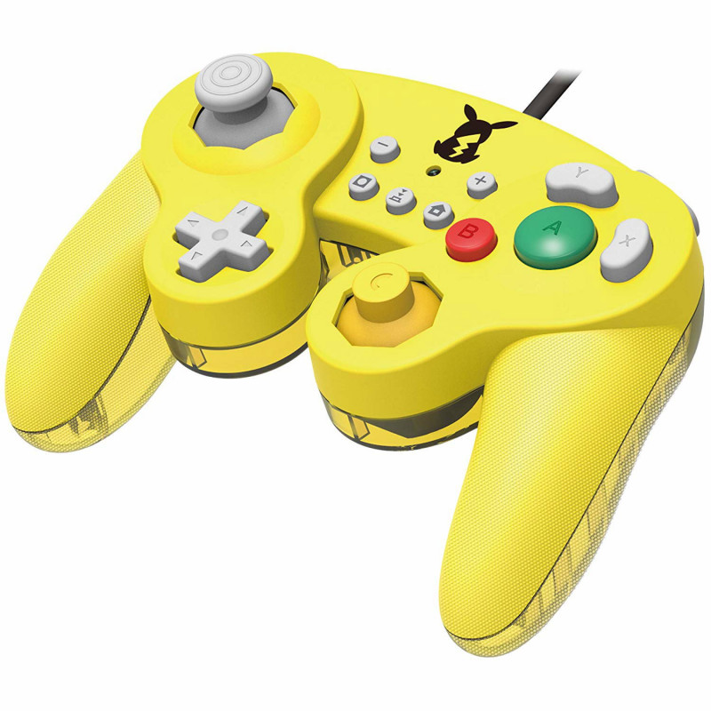 Pikachu Classic Controller for Nintendo Switch