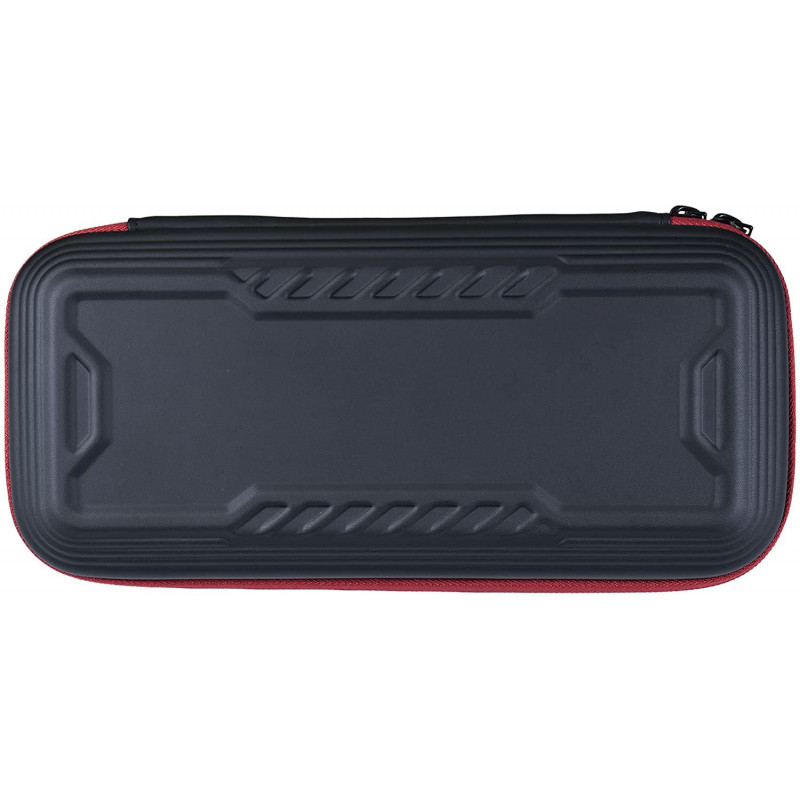 Tough Pouch Plus for Nintendo Switch / Nintendo Switch OLED Model (Red x Black)