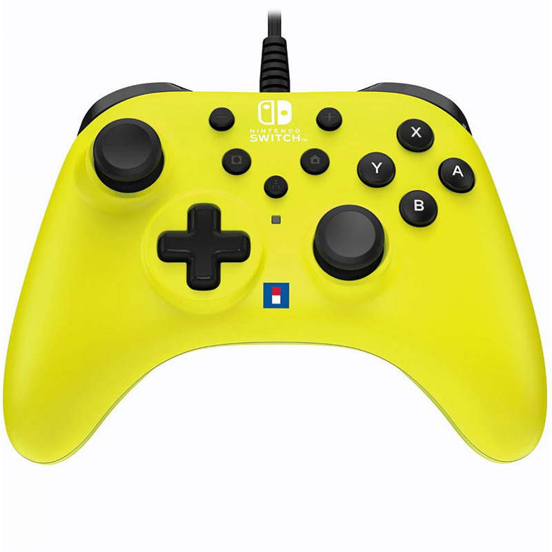 Wired HoriPad TURBO for Nintendo Switch (Light Yellow)