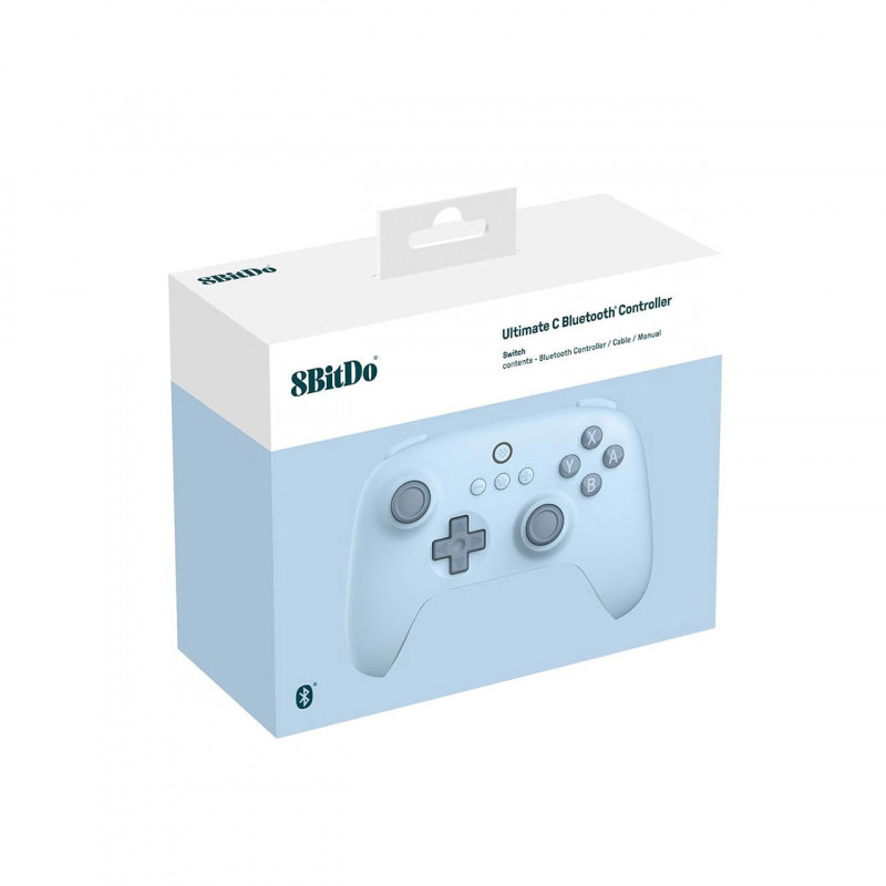 8BitDo Ultimate C Bluetooth Controller for Nintendo Switch (Blue)