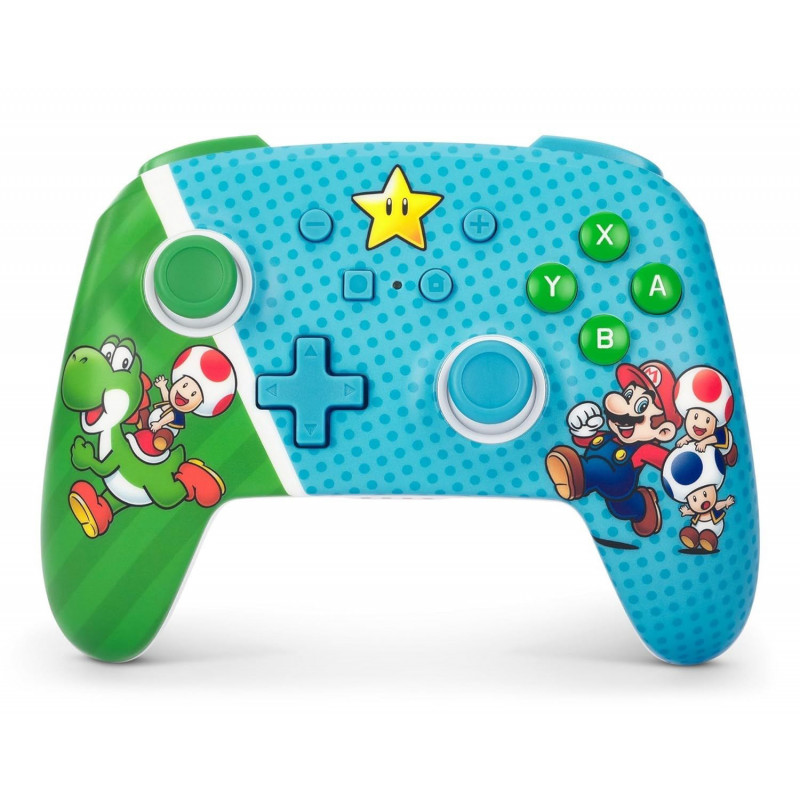 PowerA Enhanced Wireless Controller for Nintendo Switch (Super Star Friend)