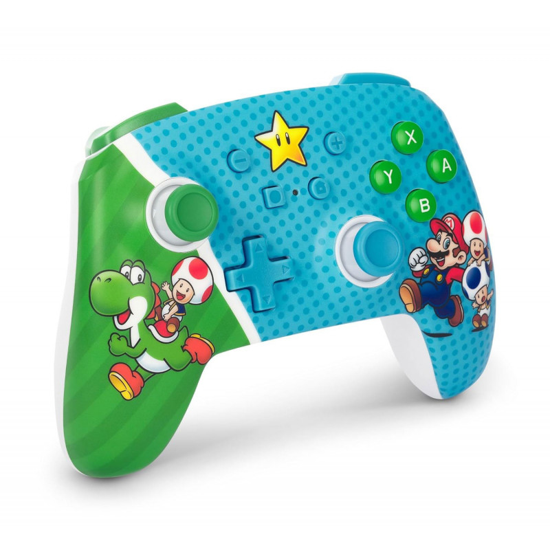 PowerA Enhanced Wireless Controller for Nintendo Switch (Super Star Friend)