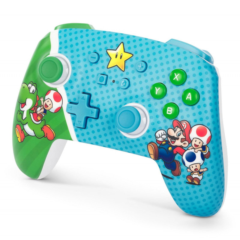 PowerA Enhanced Wireless Controller for Nintendo Switch (Super Star Friend)