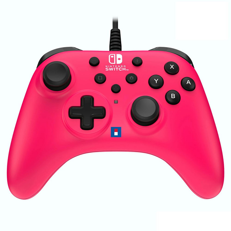 Wired HoriPad TURBO for Nintendo Switch (Magenta)