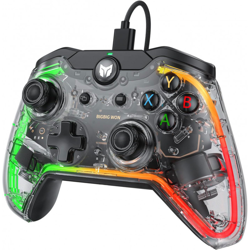 Rainbow Lite RGB Wired Controller for Nintendo Switch / PC