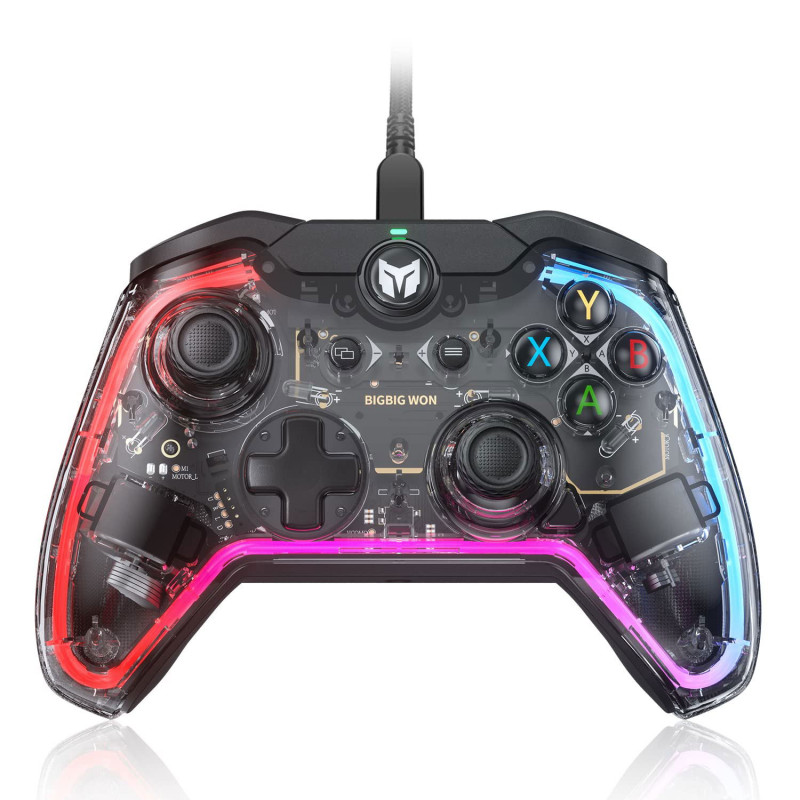 Rainbow S Wired Game Controller for Nintendo Switch / PC