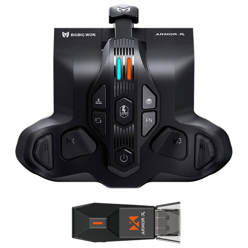 Armor-X Wireless Back Button for Xbox Series X|S / Xbox One / Switch / PC (Black)