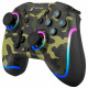 CYBER?Gaming Wireless Controller Mini HG for Nintendo Switch (Camouflage Green )